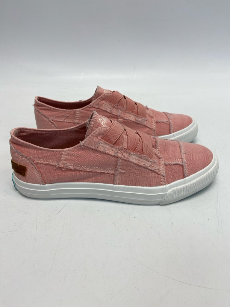 NWOT Blowfish  Size 9 Pink Distressed Sneakers