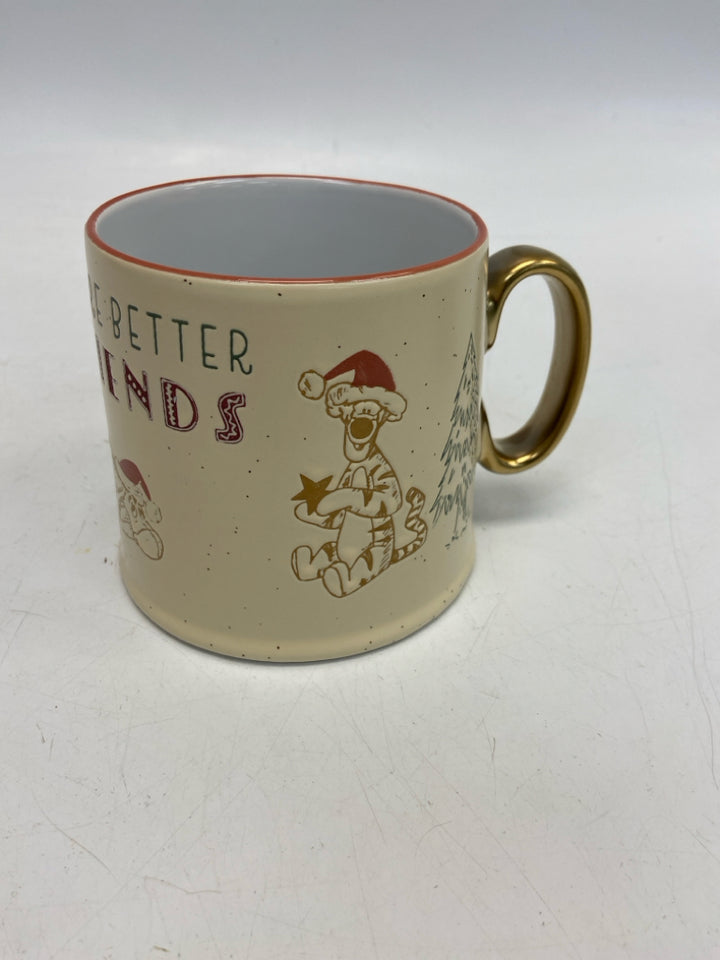 Disney Cream Pooh Winter