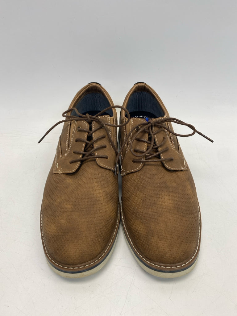 Nunn Bush Size 12 Brown Lace-Up Men&