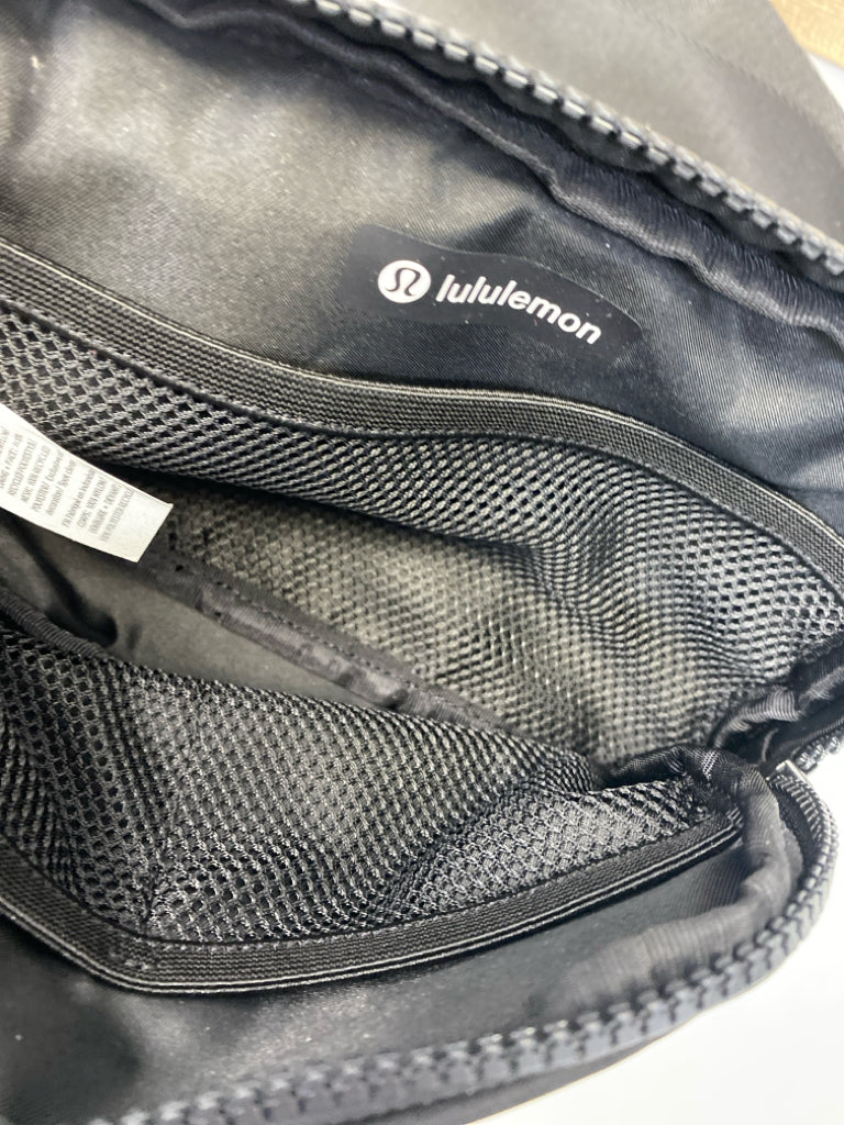 Lululemon Black Belt Bag