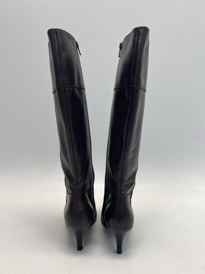 J Crew US Shoe Size 7.5 Brown Boots