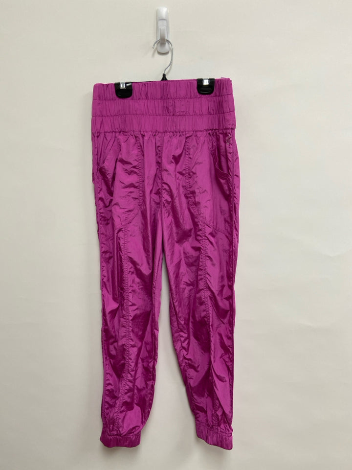 Free People Size M Hot Pink Joggers Ladies Pants