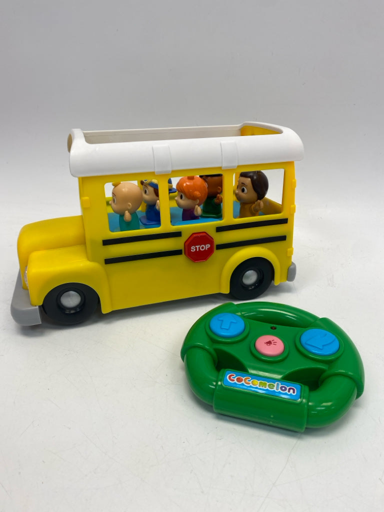 Yellow Multi Color Cocomelon Radio Control Toy