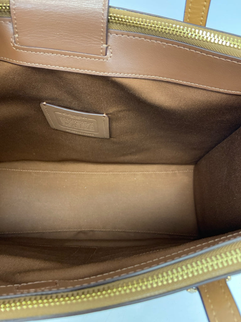 Coach Brown Handbag
