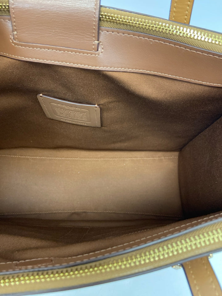Coach Brown Handbag