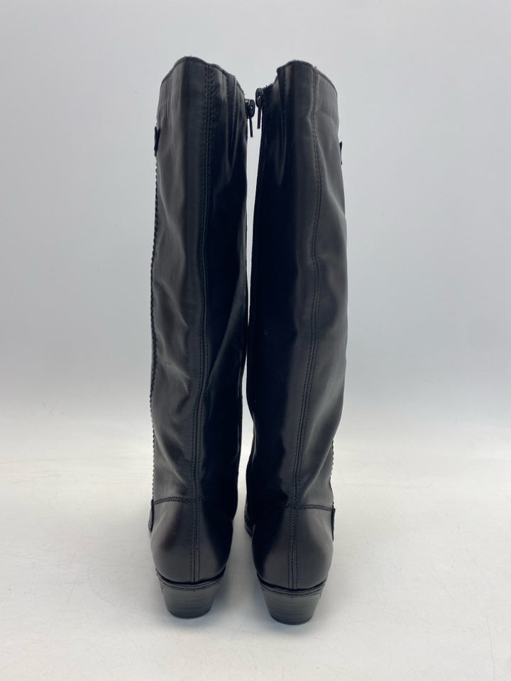 Rieker EU Shoe Size 40 US Shoe Size Black Boots