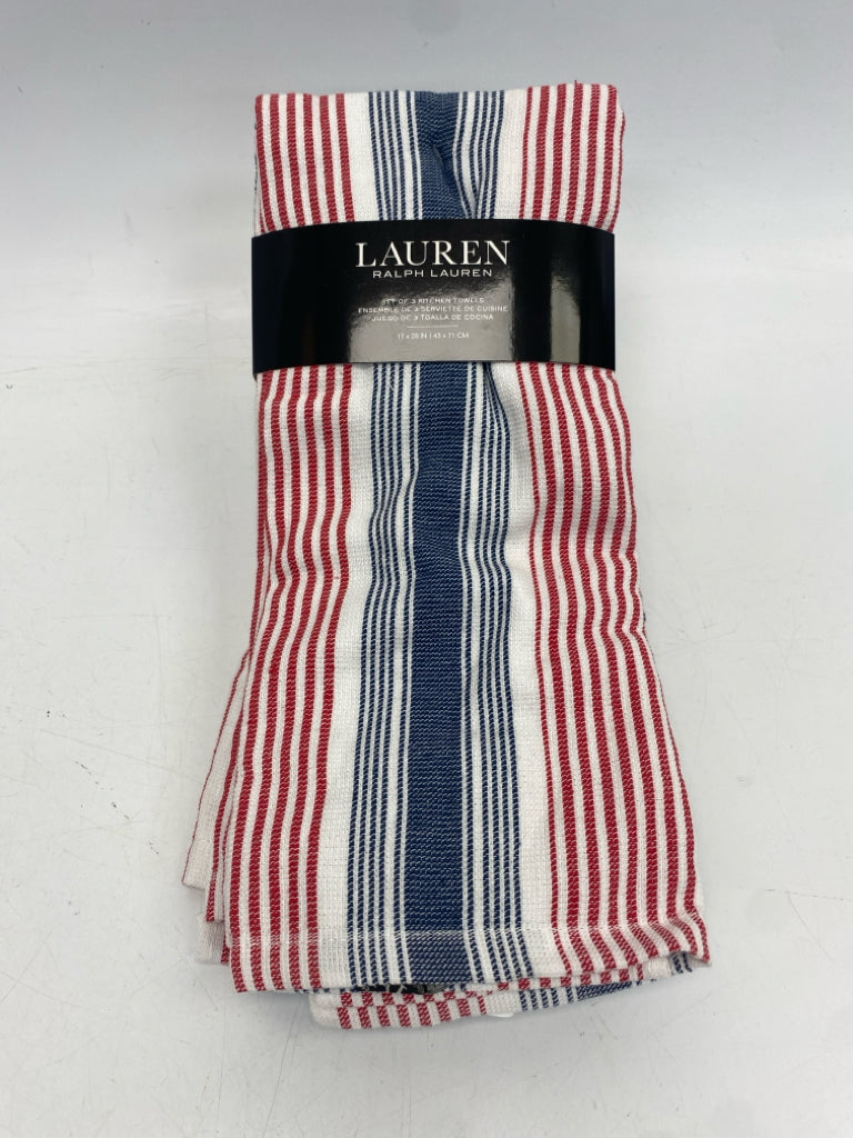 Ralph Lauren Multi Color Tea Towel