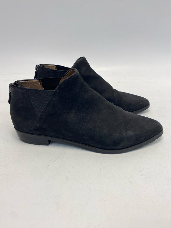 Gentle Souls US Shoe Size 8 Black Zipper Boots