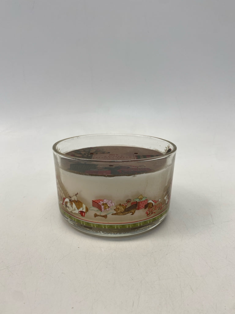 NEW Pier 1 Clear Multi Color Christmas