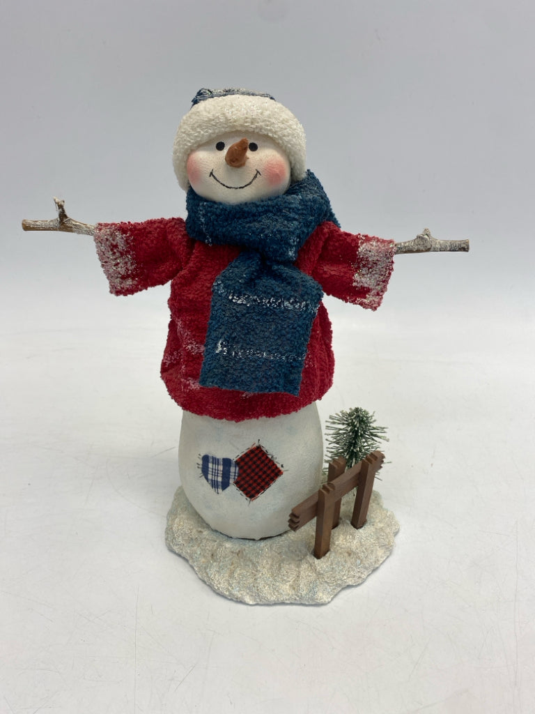 White Red/Blue Winter