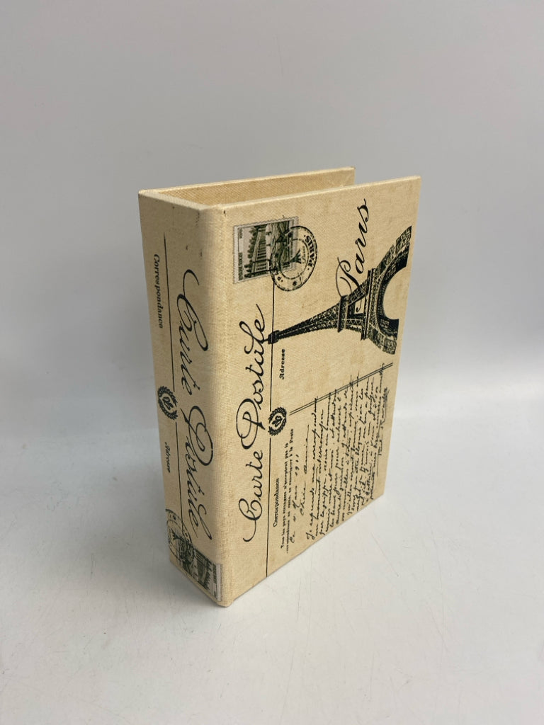 Cream Green Paris Box