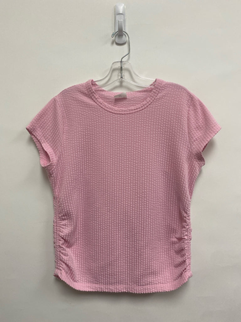 Abercrombie Kids SIZE 17/18 Pink Texture Girl&