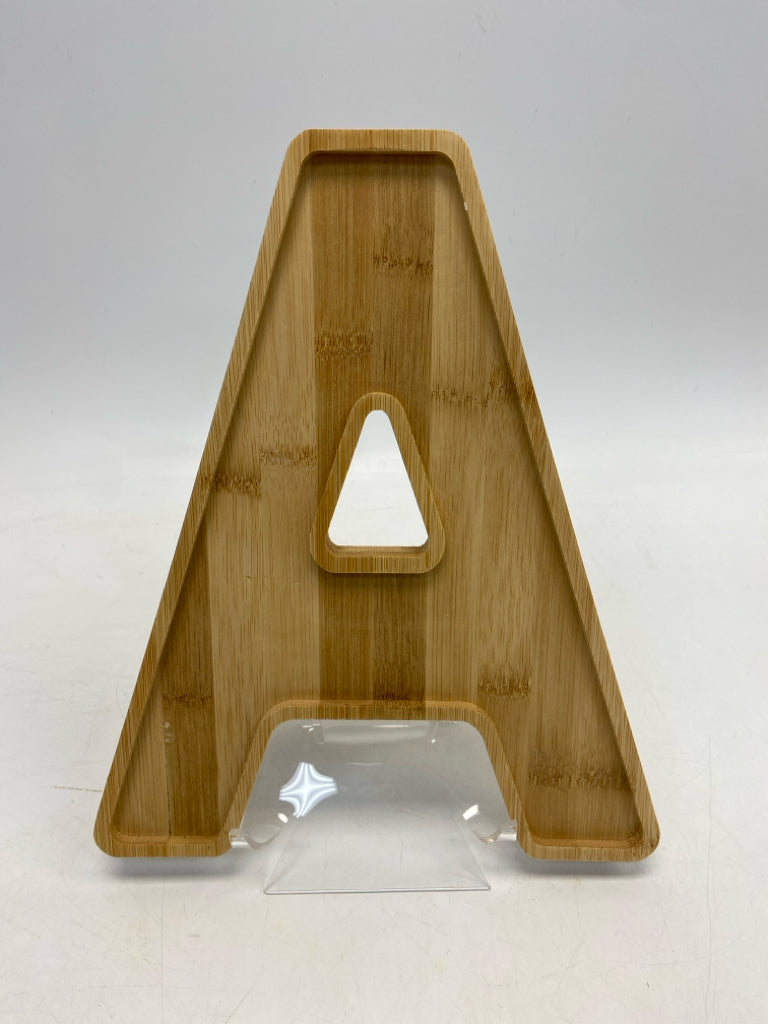 Bamboo Serving Piece