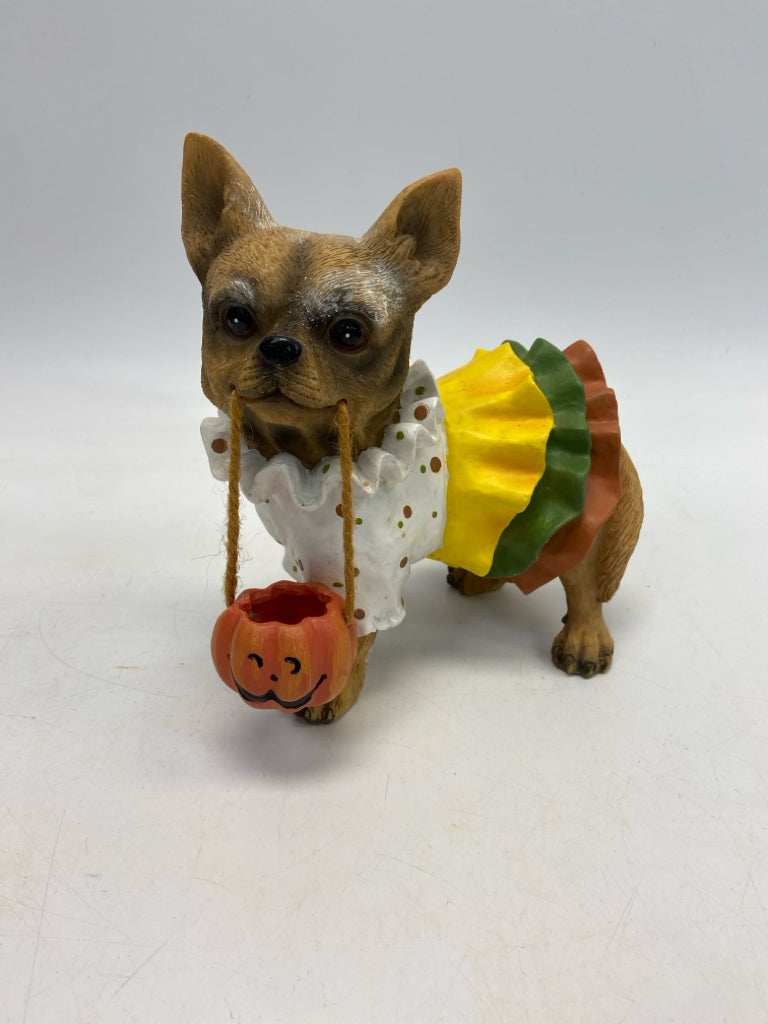 Brown Multi Color Halloween