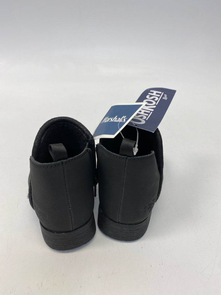 NWT Osh Kosh SIZE 6 Black Perforated Girl&