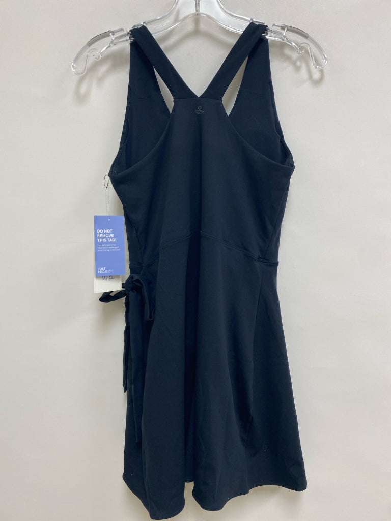 NWT Salt Project Size S Black Sleeveless Athletic Dress
