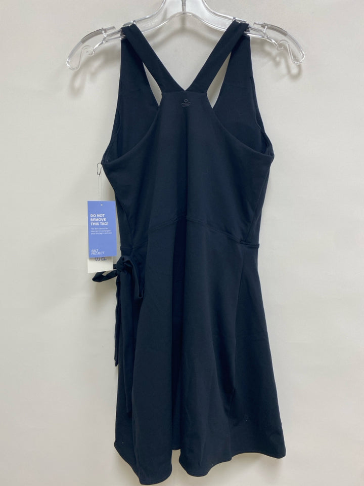 NWT Salt Project Size S Black Sleeveless Athletic Dress