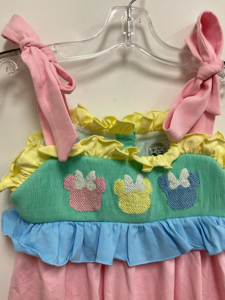 NWT SIZE 6 Pink Pastels Sleeveless Girl&
