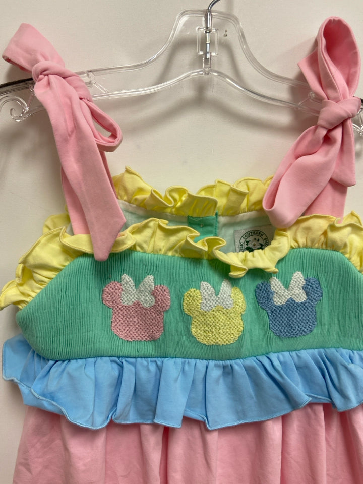 NWT SIZE 6 Pink Pastels Sleeveless Girl&