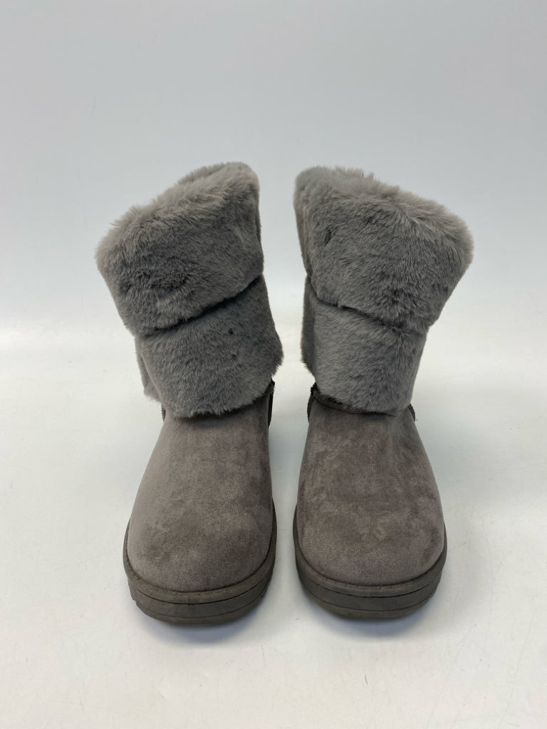 White Mountain US Shoe Size 7 Gray Boots