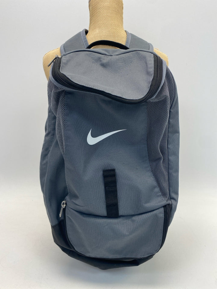 Nike Gray Black Backpack