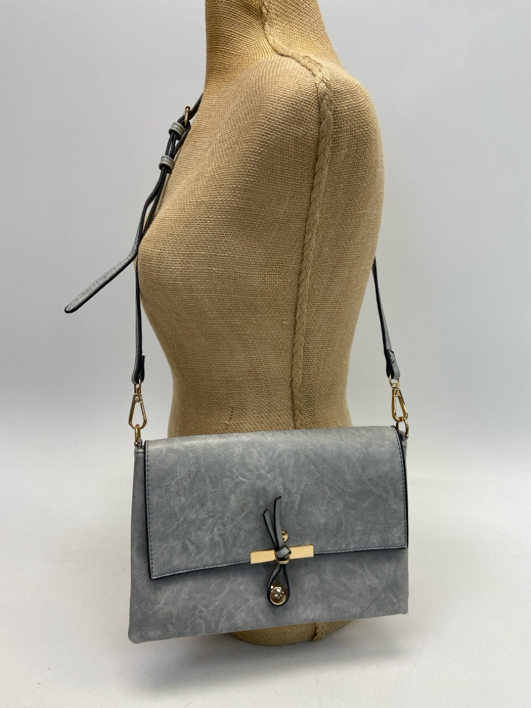 Gray Crossbody