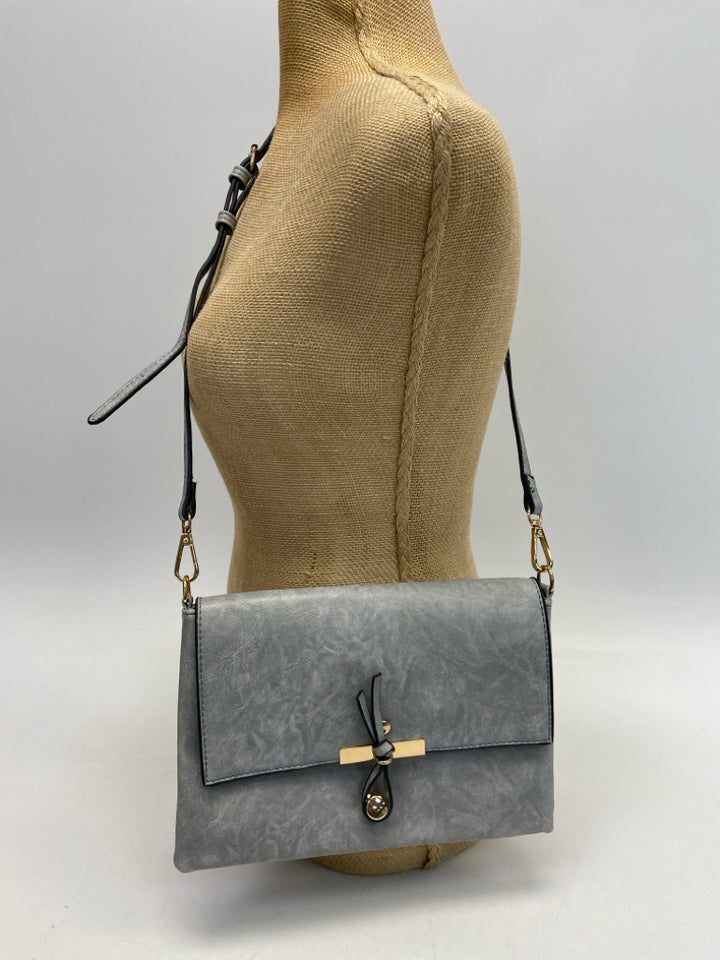 Gray Crossbody