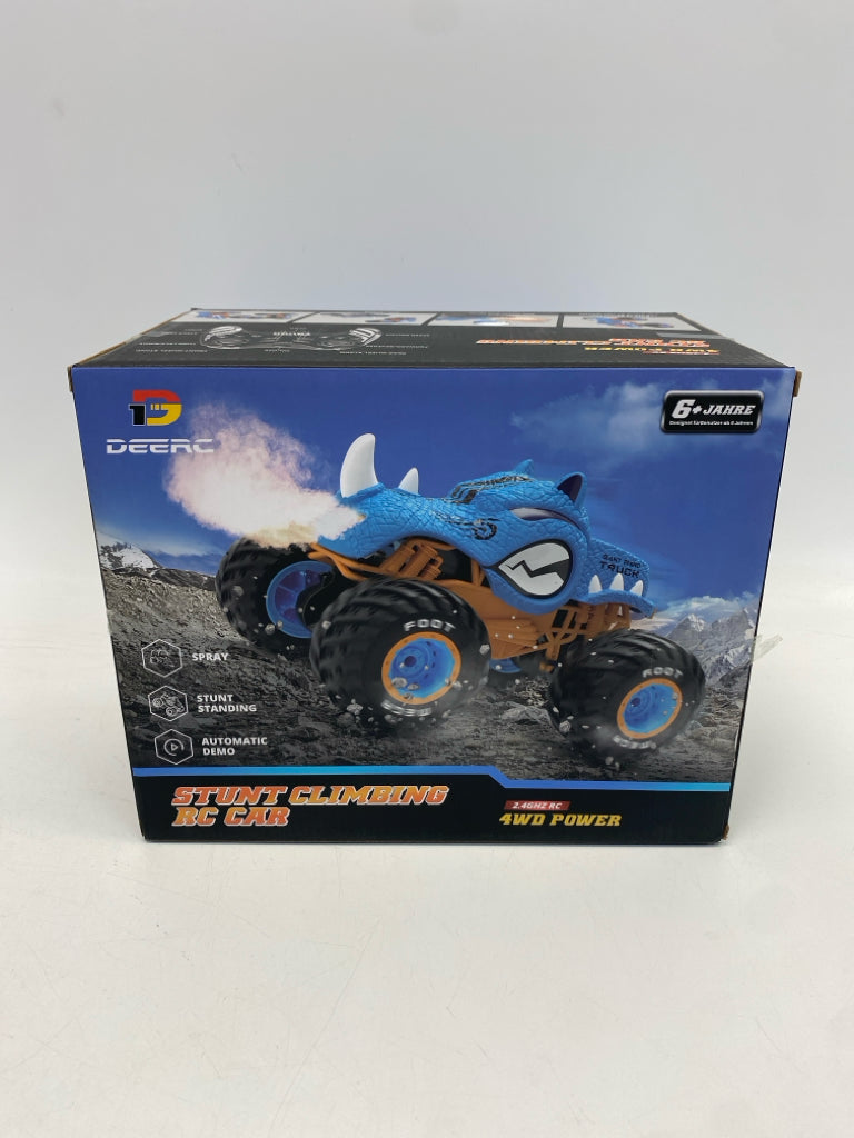 NEW/BOX Blue Radio Control Toy
