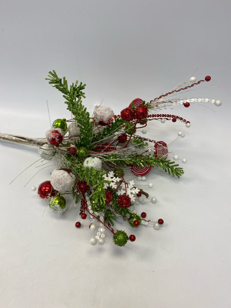 Red Green/White Christmas
