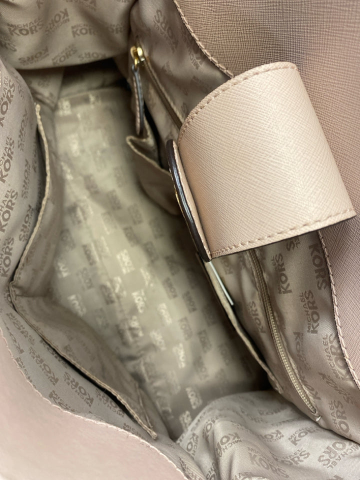 Michael Kors Blush Gold Accent(s) Handbag