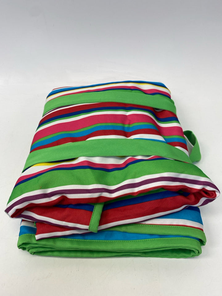 NWT Cynthia Rowley Multi Color Striped Misc. Outdoor