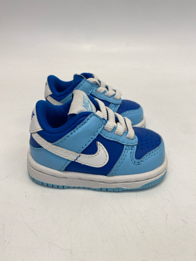 Nike SIZE 2 Blue White Boy&