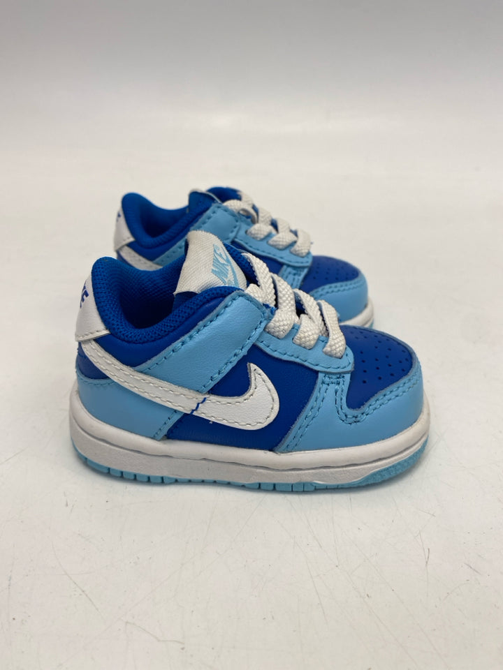 Nike SIZE 2 Blue White Boy&