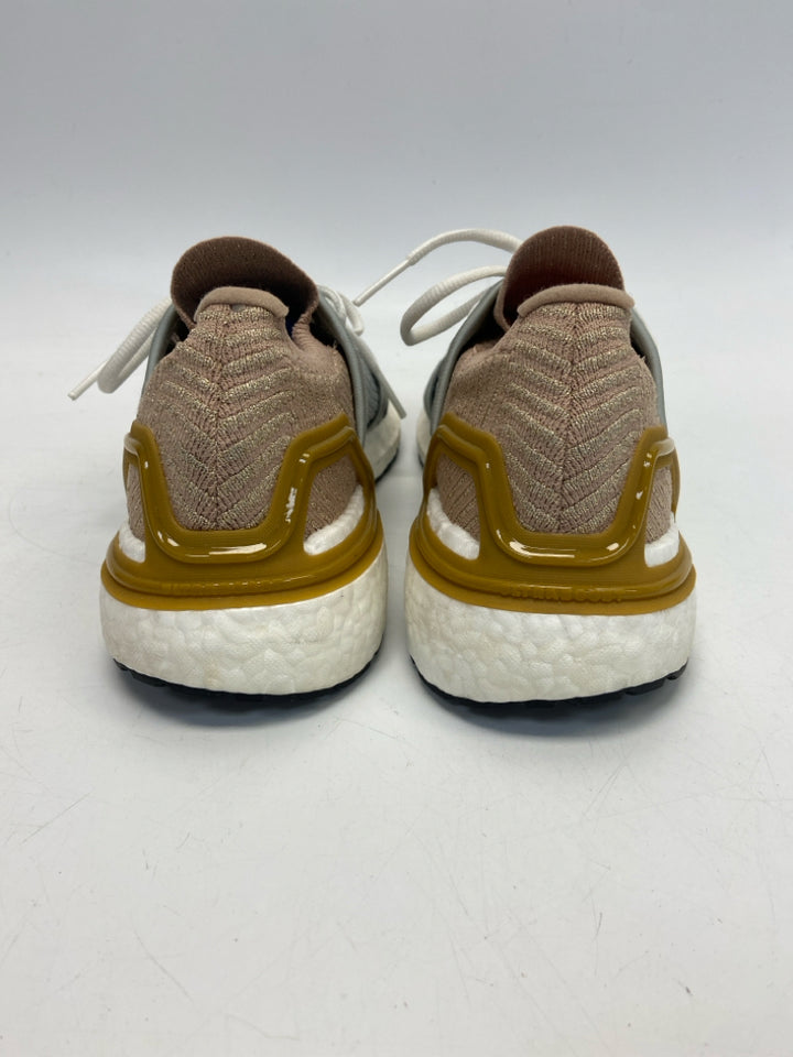 Stella McCartney  Size 8.5 Brown Gray/Gold Lace-up Sneakers
