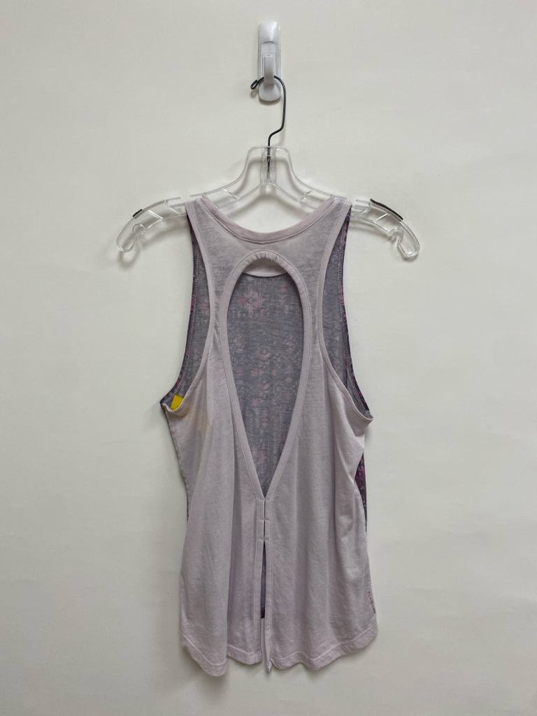 North Face Size S Purple Lavender Southwestern Tank Athletic Top