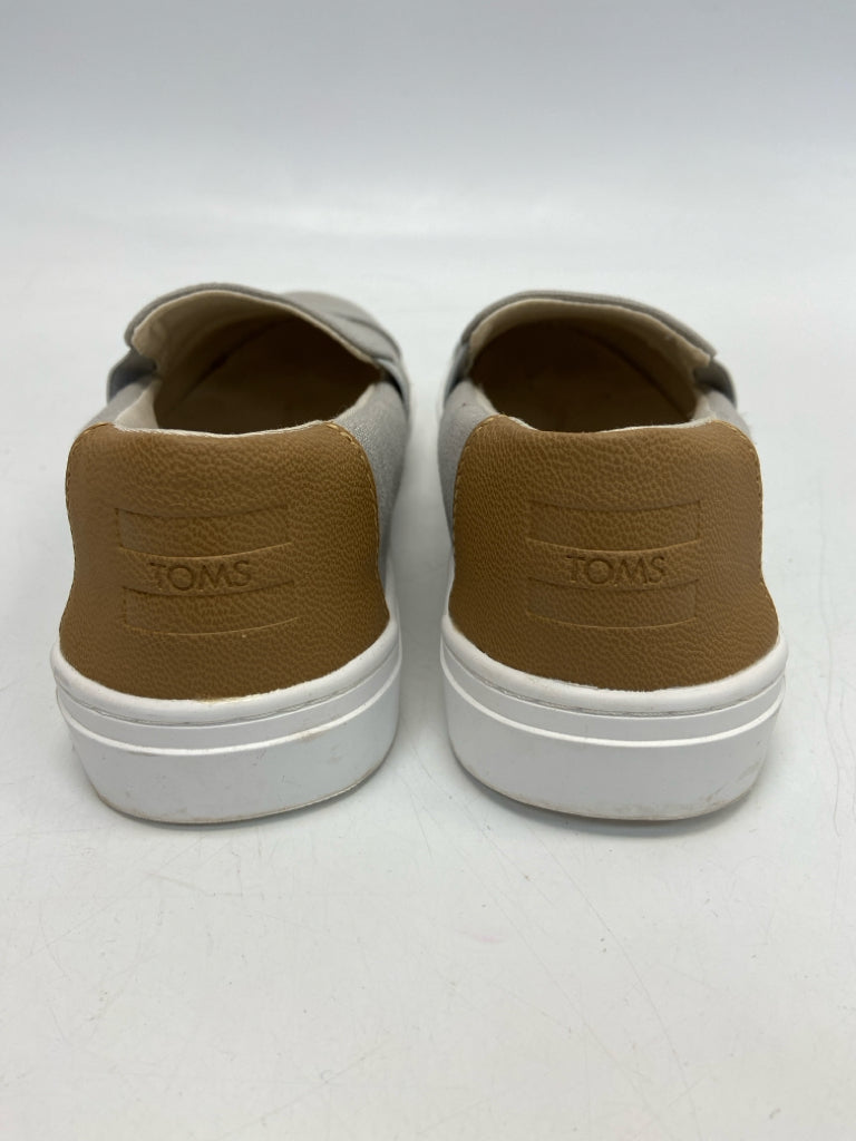 Toms  Size 7 Gray Sneakers