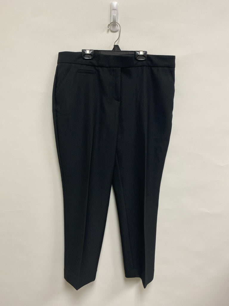 NWT investments Size 14P Black Petite Pants