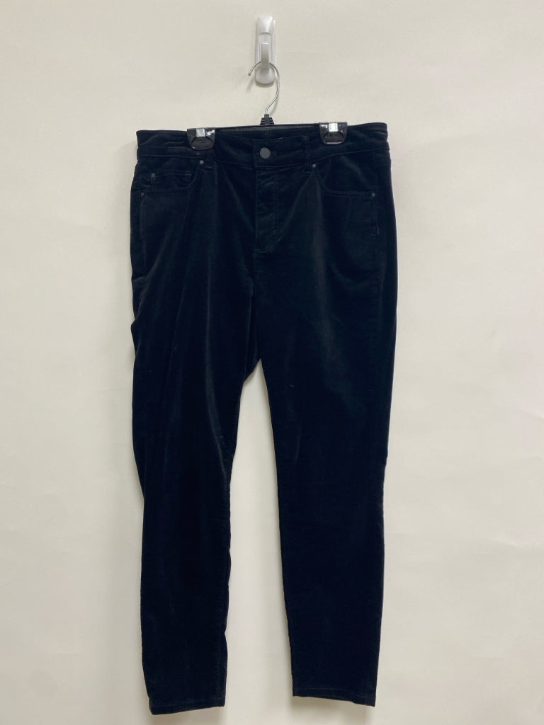 Ann Taylor Size 8P Black Petite Pants