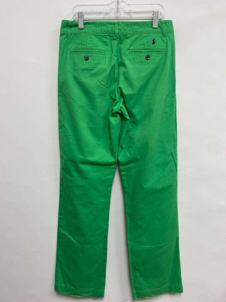 Polo SIZE 16 Green Boy&