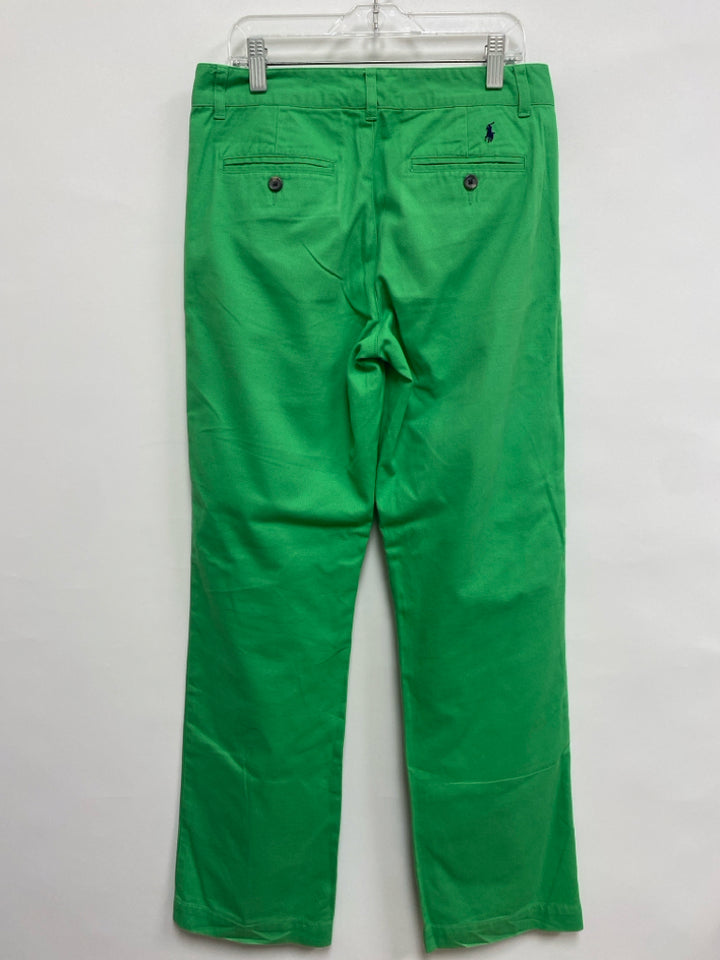 Polo SIZE 16 Green Boy&