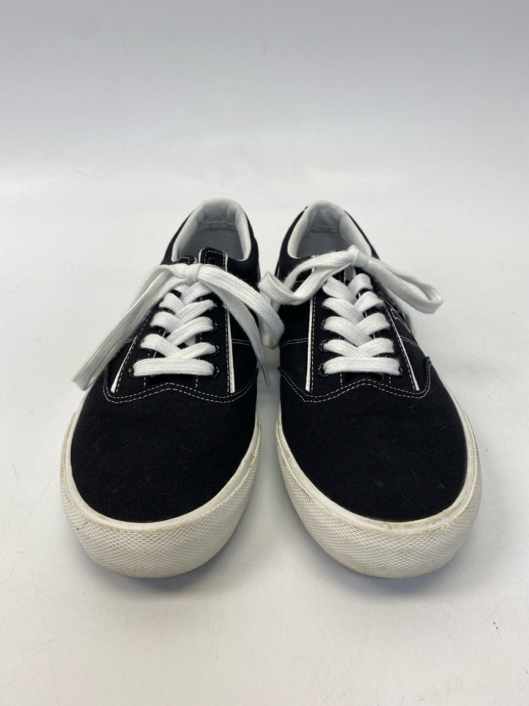Hurley  Size 9 Black Lace-up Sneakers