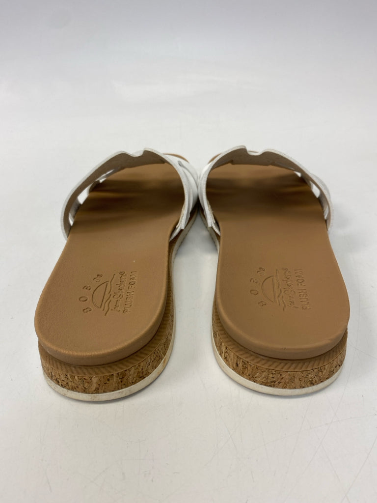 Skechers  Size 6 White Sandals