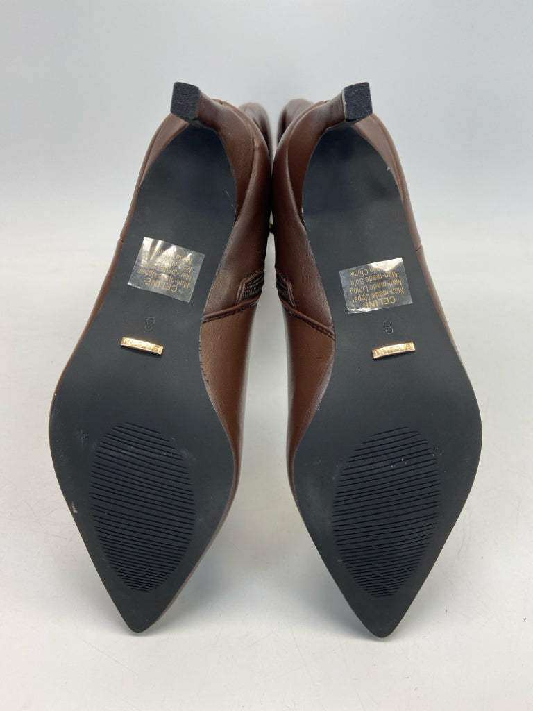 NWOT Bellini  US Shoe Size 8 Dark Brown Boots