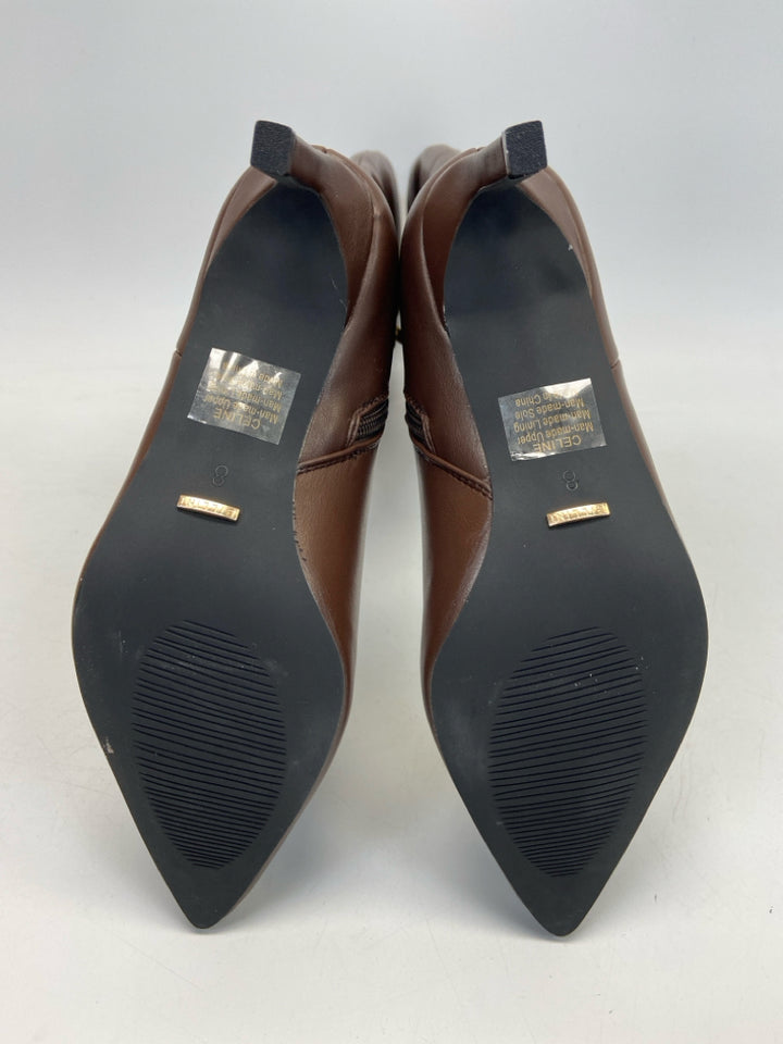 NWOT Bellini  US Shoe Size 8 Dark Brown Boots