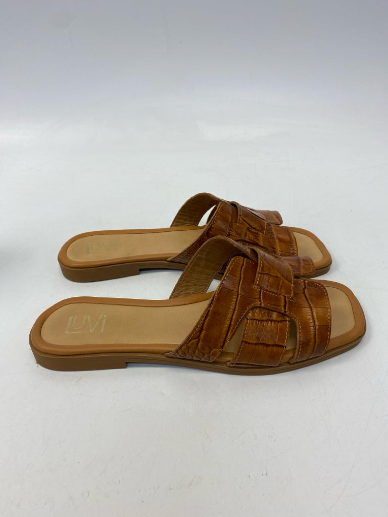 Size 39 Brown Sandals