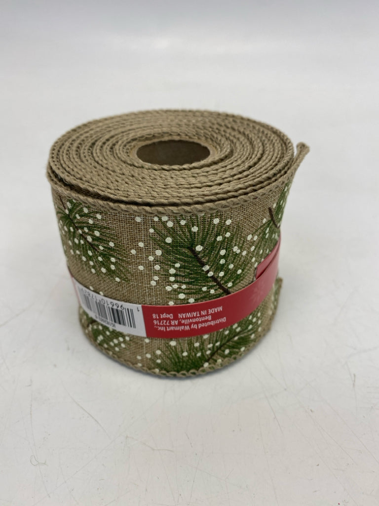 NEW Natural Green Christmas