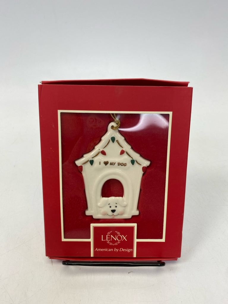 Lenox  Ornament I Love My Dog