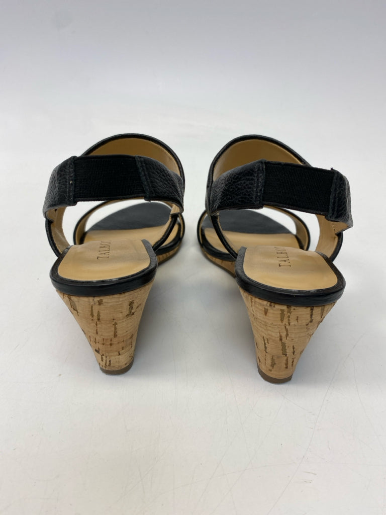 Talbots  Size 6.5 Black Sandals