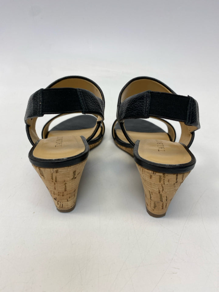 Talbots  Size 6.5 Black Sandals
