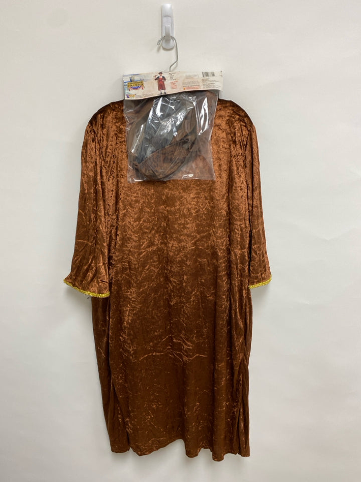 NWT Brown Red/Gold Halloween